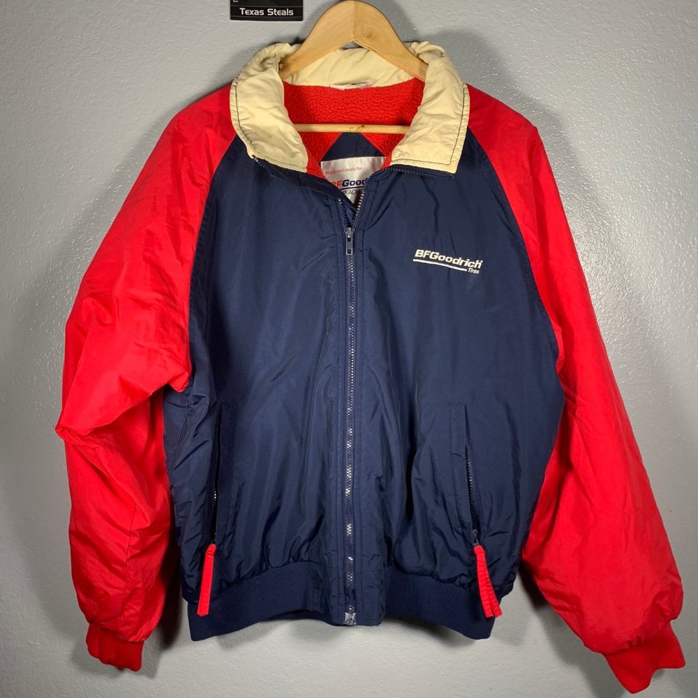 BF Goodrich Tires Blue Red Jacket